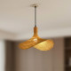 Straw Chandelier Large